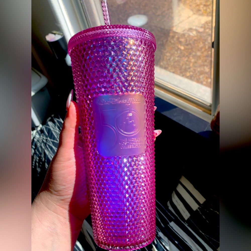 Starbucks X Disney Purple Studded Venti Tumbler